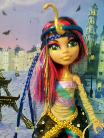 Isis De Nile, la petite soeur de Cléo et Néféra De Nile